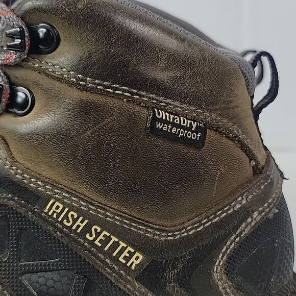 Irish Setter Crosby 6-inch Waterproof Leather Safety Toe Boots - Women's - Picture 6 of 14